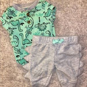 0-3 month outfit